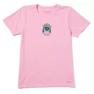 Life is Good Rocket ‘Dog Gone’ Crusher T-shirt